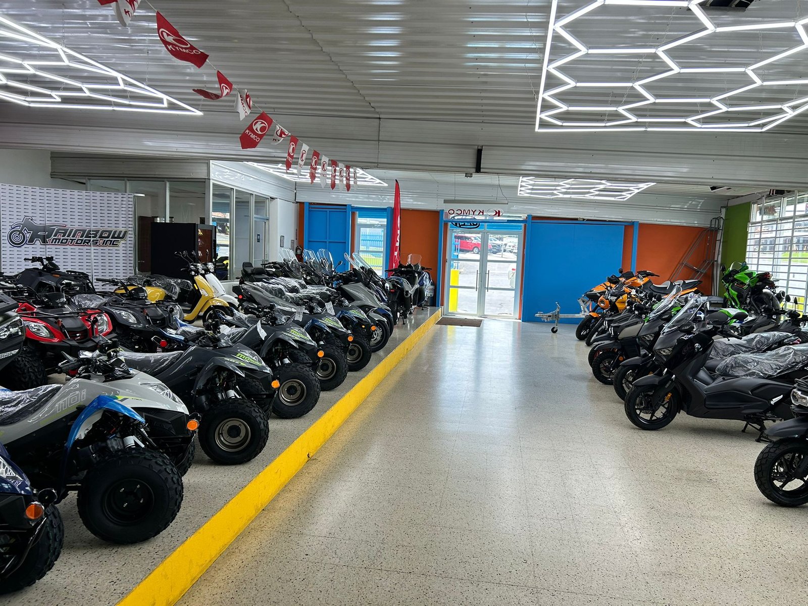 Rainbow motors