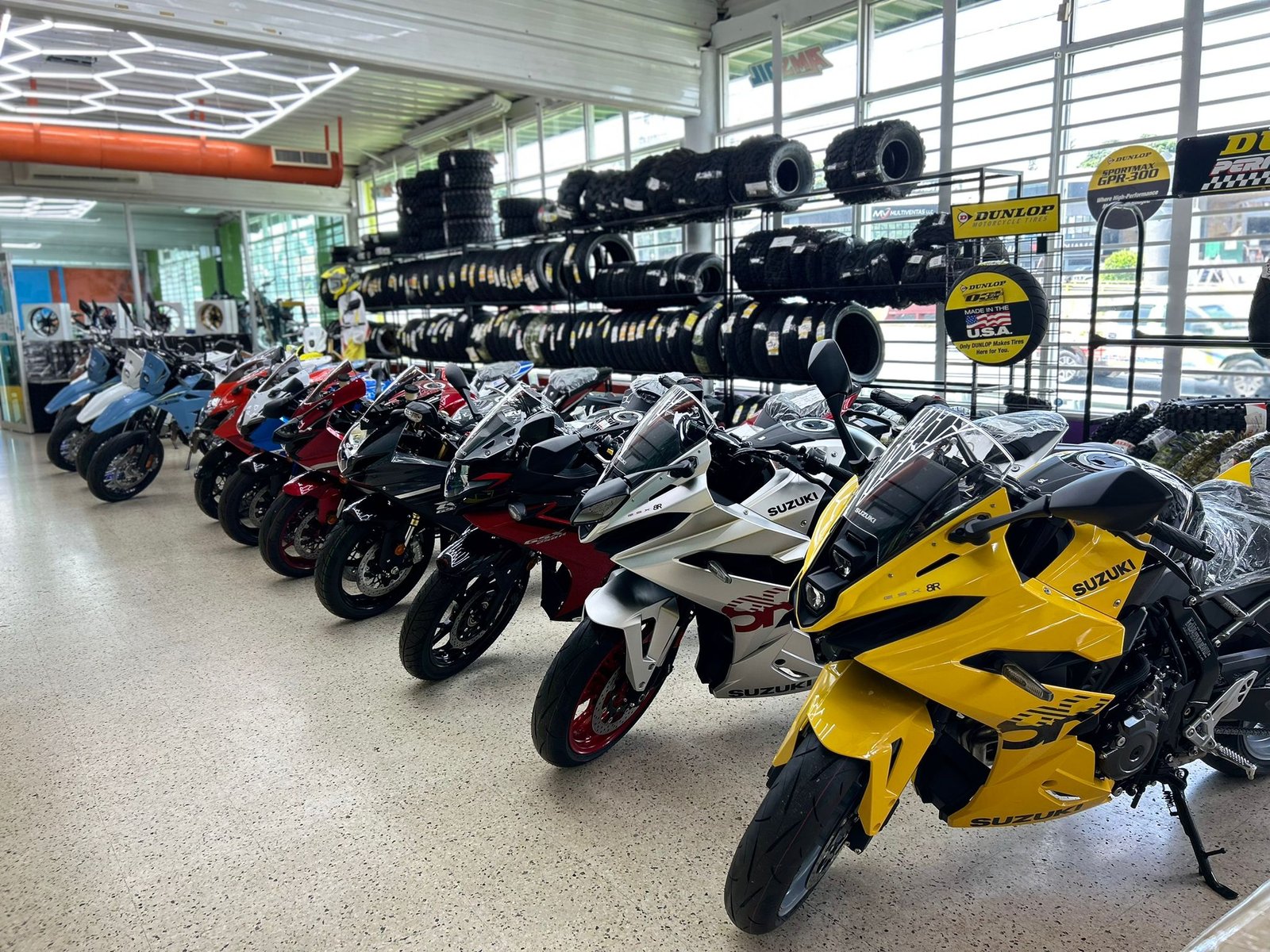 Rainbow motors(2)